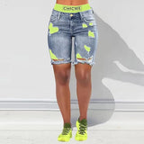 PATCHFUSION - DAMEN-SHORTS