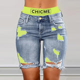 PATCHFUSION - DAMEN-SHORTS