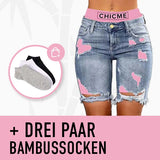 PATCHFUSION - DAMEN-SHORTS