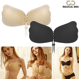 MAGICALBRA® – HALTERENDER PUSH-UP-BH – SCHWARZ