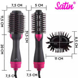 2-in-1: HAARTROCKNER UND VOLUMENBÜRSTE SATIN®