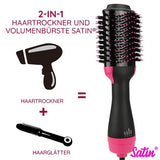 2-in-1: HAARTROCKNER UND VOLUMENBÜRSTE SATIN®