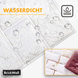 BRICKWALL® - SELBSTKLEBENDE 3D-TAPETE (77 cm x 70 cm)