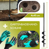 GREENPRO 9000® - ERDBEARBEITUNG BOHRER