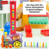 BRICKTRAIN® - DER ZUG, DER DIE BAUSTEINE STAPELT